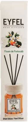 Odorizant de camera Reed difuser EYFEL, portocala, 120ml